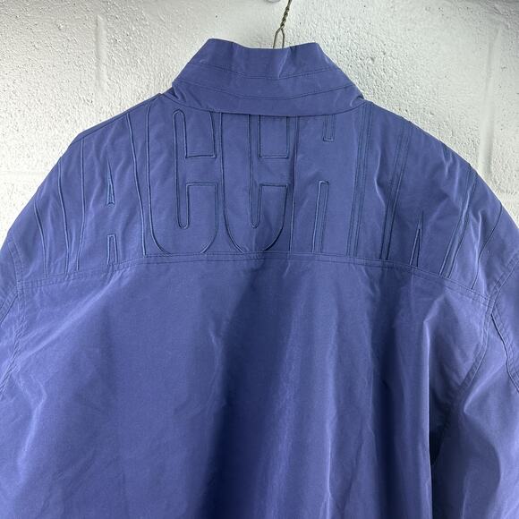 Sergio Tacchini Tracksuit XXL - Nico - Blue Eclipse, Embroidery, New With Tags - Picture 13 of 16